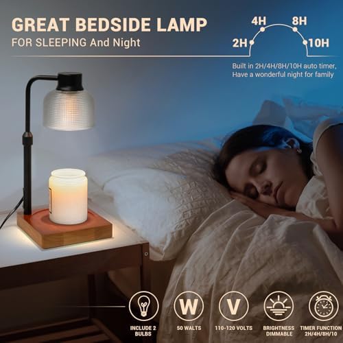 KLL Candle Warmer Lamp with Timer