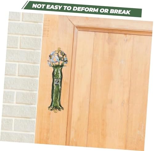Retro Style Mezuzah Door Post Decor Metal