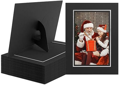 Golden State Art 25pcs 4x6 Picture Frames With Easel