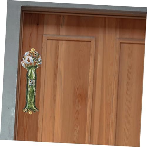 ERINGOGO Metal Mezuzah Decoration Retro Style