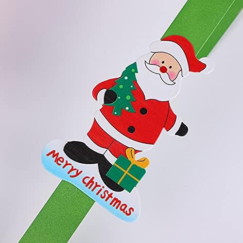 3 Pack Christmas Wreath Hangers with Snowman Reindeer Decoration