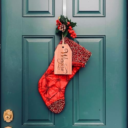 2 PCS Ultra Thin Wreath Hanger for Front Door