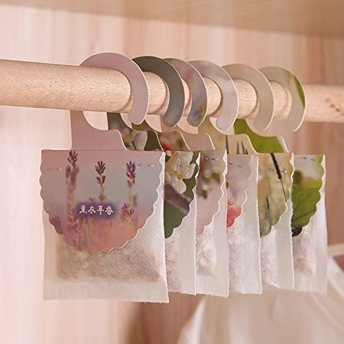 Natural Lasting Wardrobe Hanging Sachets with Hanger