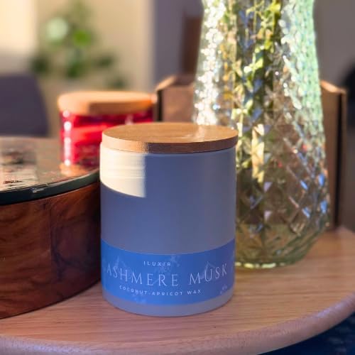 Cashmere Musk Luxury Jar Candle - 13 oz
