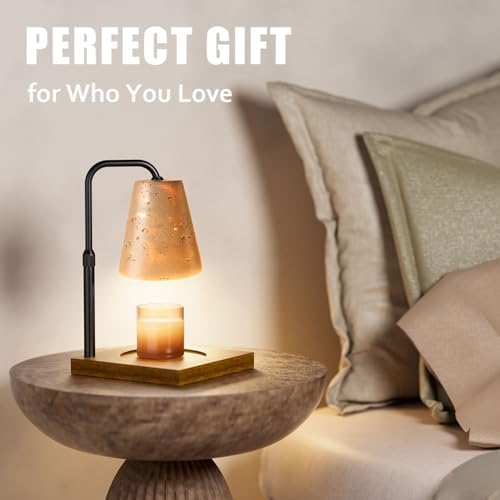 Vance Home Candle Warmer Lamp with Timer and Dimmer