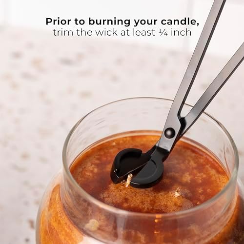 A Cheerful Giver Orange Cinnamon Clove 34oz Candle Jar with Lid
