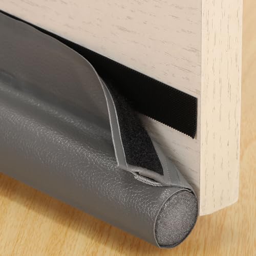 Uxcell 37 Inch Door Draft Stopper Gray