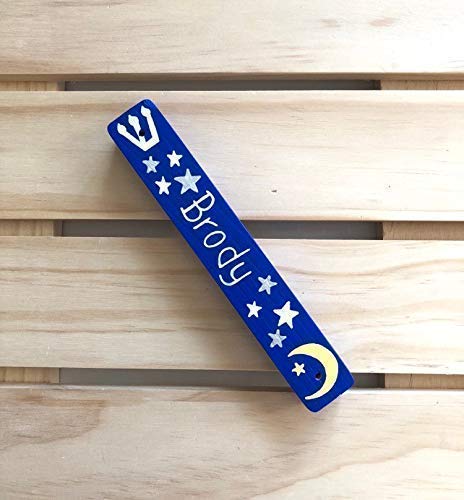 Lea Joelle Moon and Stars Mezuzah Case