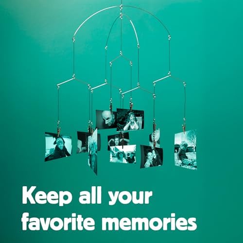 Kikkerland Hanging Photo Display - Minimalist Decor Customizable Gift