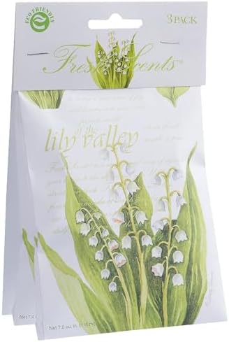 WillowBrook Lily Of The Valley Sachet 3-Pack