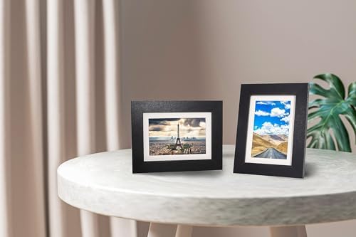 The Display Guys Black Wooden Picture Frame Set