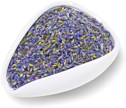 100 Natural Dried Lavender Buds 7oz for Crafts and Decor