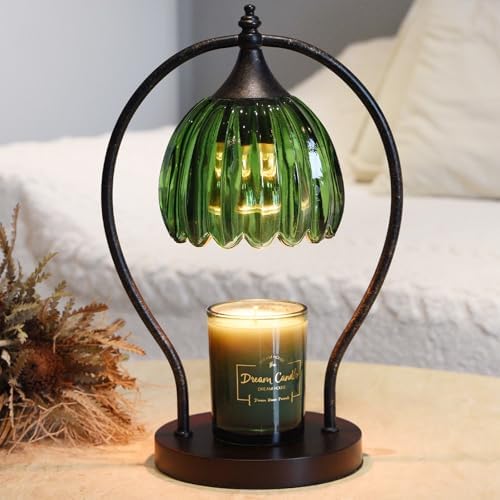 Timer Candle Warmer Lamp with 2 Bulbs
