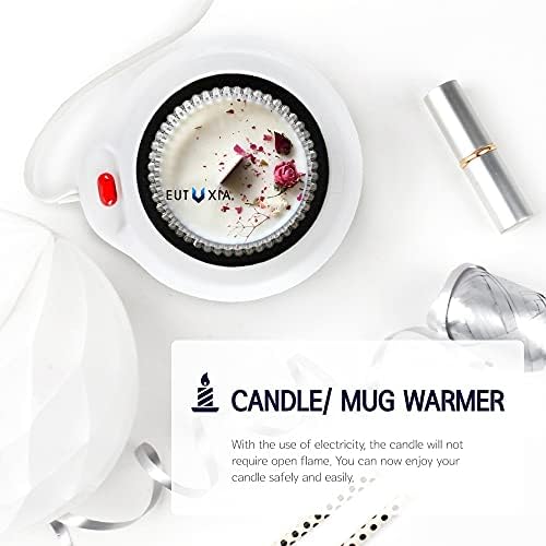 Eutuxia Mug Warmer for Home and Office