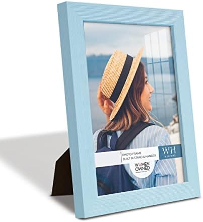 Renditions Gallery 6x8 Inch Picture Frame Modern Style Wood Pattern