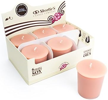 Nag Champa Soy Votive Candles 6-Pack