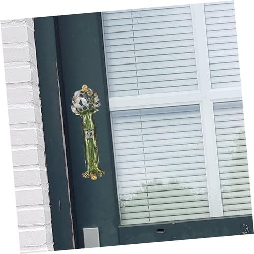 Retro Style Mezuzah Door Post Decor Metal