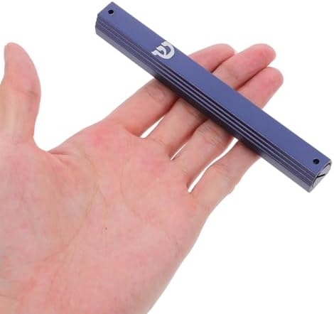 Vaguelly Metal Mezuzah Scroll Door Blessing Decor