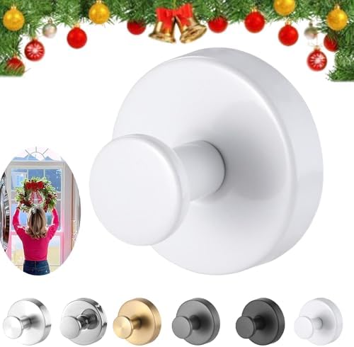 Suction Cup Hooks for Wreaths on Glass
