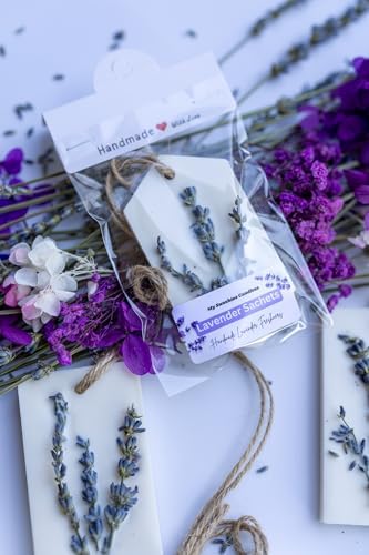 Lavender Soy Wax Sachets for Home and Car