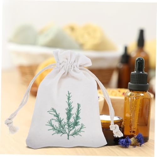 PRETYZOOM 10pcs Lavender Sachet Bags with Drawstring