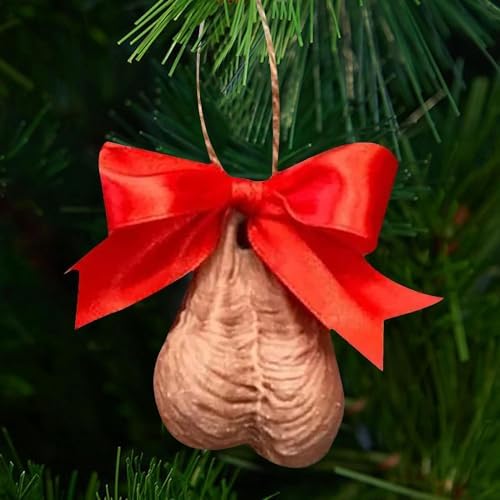 Funny 3D Christmas Ball Hanging Ornament
