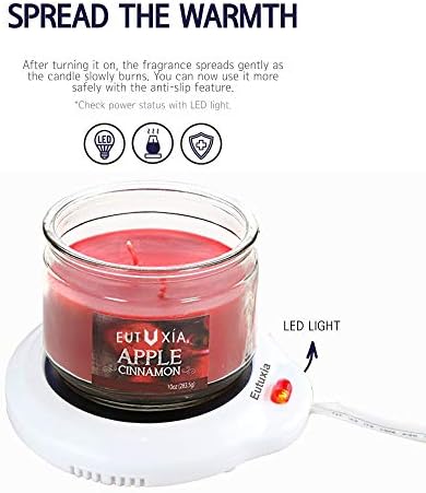 Eutuxia Mug Warmer for Home and Office