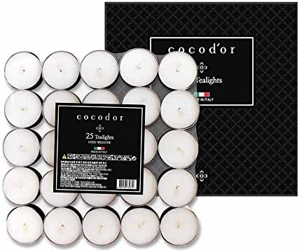 Cocodor Scented Tealight Candles 100 Pack