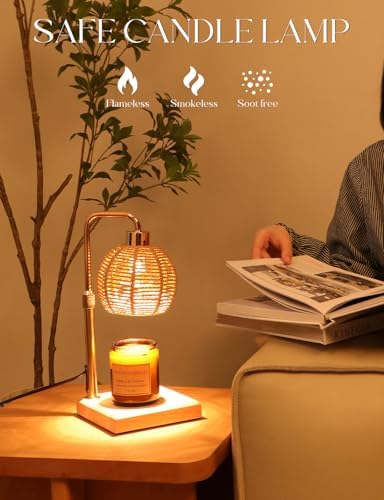 Yohonk Candle Warmer Lamp with Timer and Dimmer