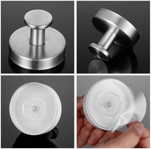 Suction Cup Wreath Hanger 15 Lbs Waterproof Rustproof