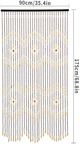 Beaded Curtain Door String for Coffee Shop Room Divider
