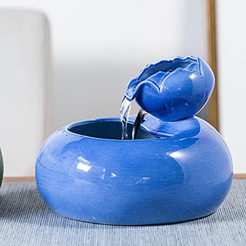 HASMI Tabletop Fountain Ceramic Water Decor