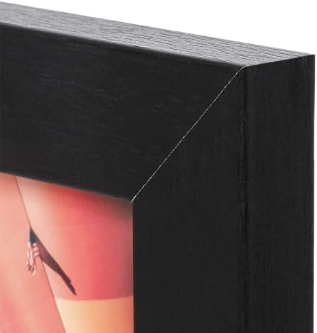 The Display Guys Black Wooden Picture Frame Set