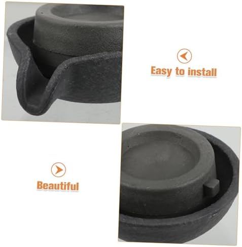 Artibetter Decorative Tabletop Fountain with Rotating Millstone and Flowing Spout