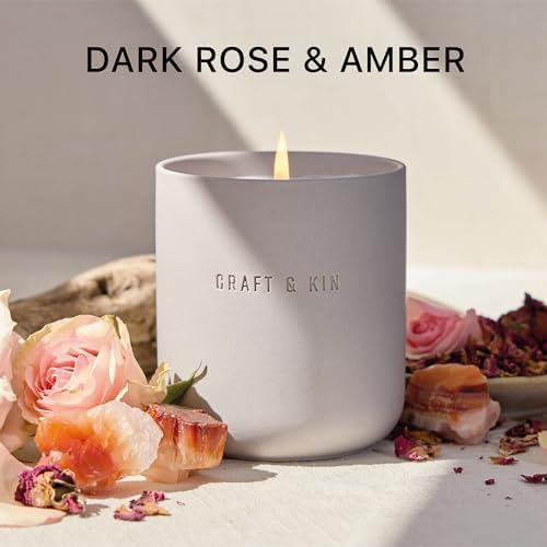 Craft Kin Scented Candle Diffuser Set - Fall Winter Home Fragrance