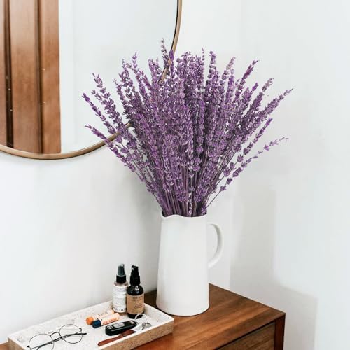 Uieke 12Pack Dried Lavender Flowers Bouquet