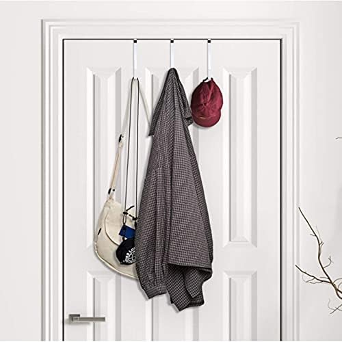 5 Inch Metal Wreath Door Hanger White