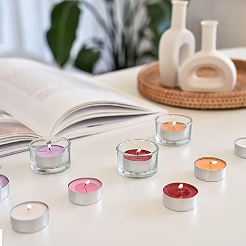 Cocodor Scented Tealight Candles 100 Pack