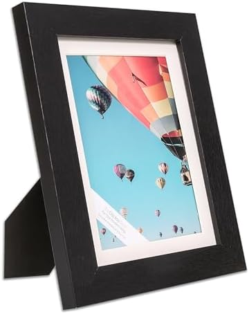 The Display Guys Black Wooden Picture Frame Set