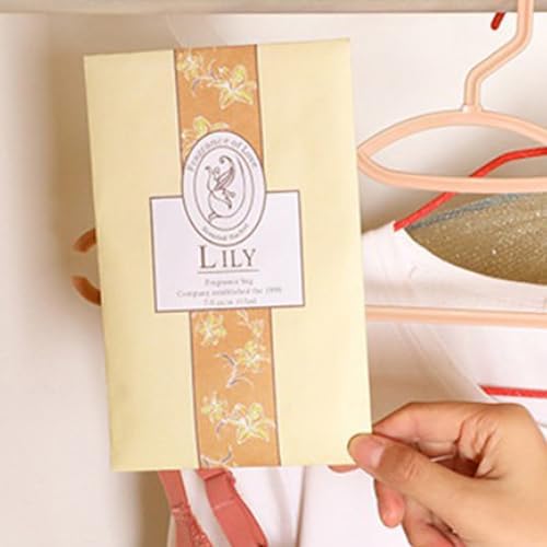 Lily Scented Sachet for Drawer Closet Natural Fragrance