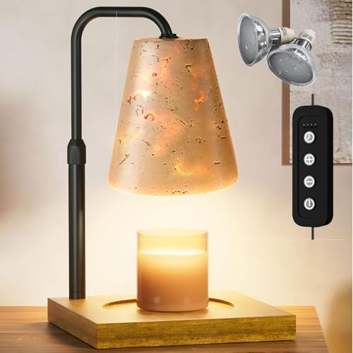 Vance Home Candle Warmer Lamp with Timer and Dimmer
