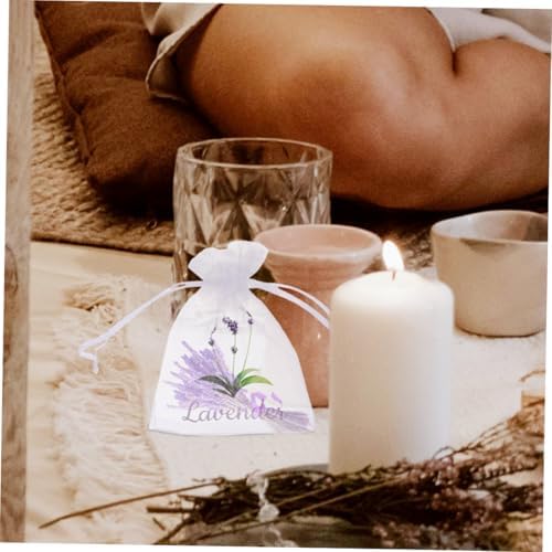 50pcs Empty Sachet Bags for Dried Lavender Storage