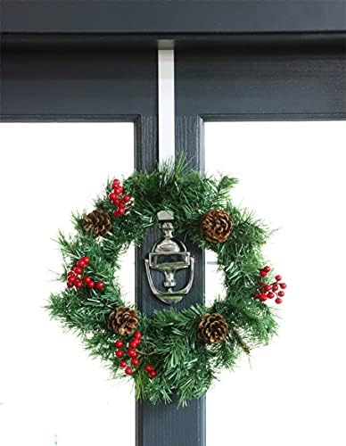 Christmas Concepts 28cm Metal Wreath Hanger Ultra Slim 1