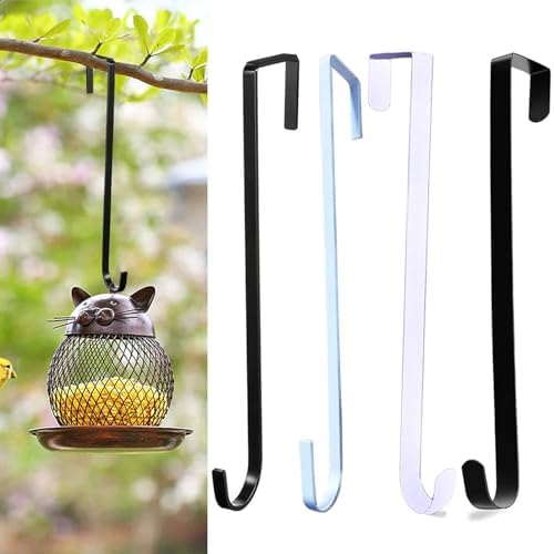 GIFZES Christmas Wreath Hanger Door Back Hook Simple Installation