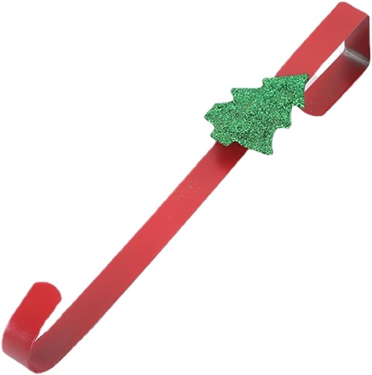 Lancorn 3-Piece Metal Flower Wreath Hooks Set for Front Door Decorations