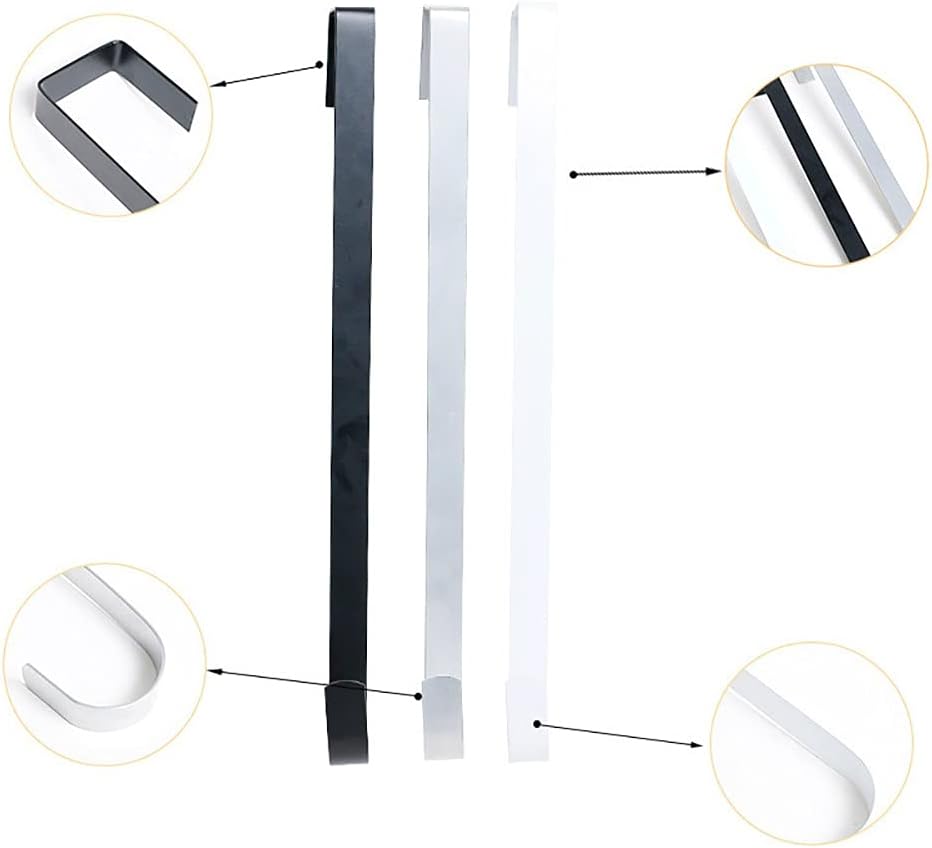 Slim Wreath Hanger for Front Door Christmas and Halloween Decorations