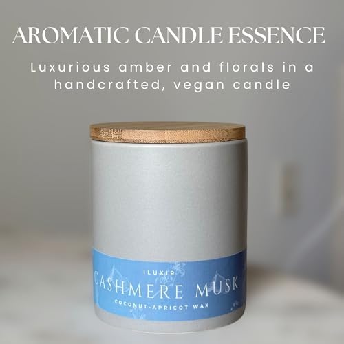 Cashmere Musk Luxury Jar Candle - 13 oz