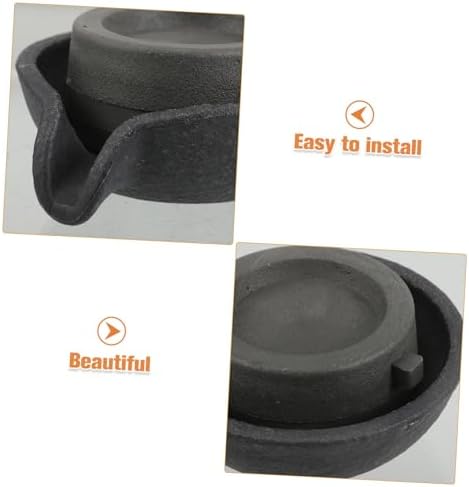 TOYANDONA Compact Tabletop Fountain for Indoor Decor