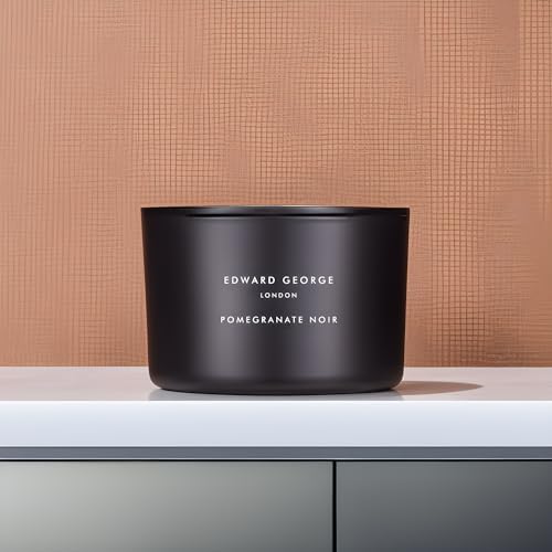 Edward George Rose Oud Candle Set 80g Luxury Home Decor