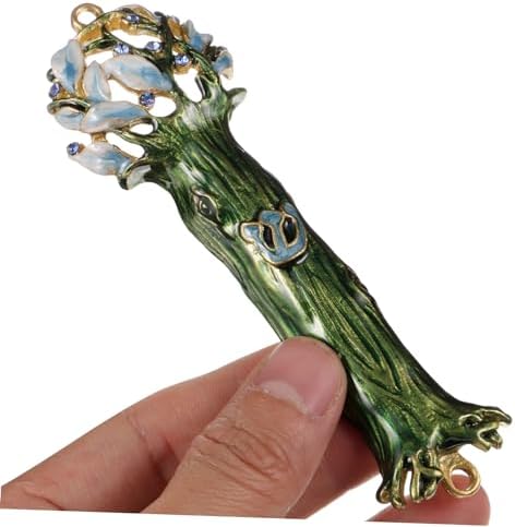 ERINGOGO Metal Mezuzah Decoration Retro Style